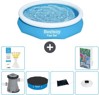 Bestway Piscina Bestway Fast Set Redonda - 305x66 Cm - 7-piezas S328