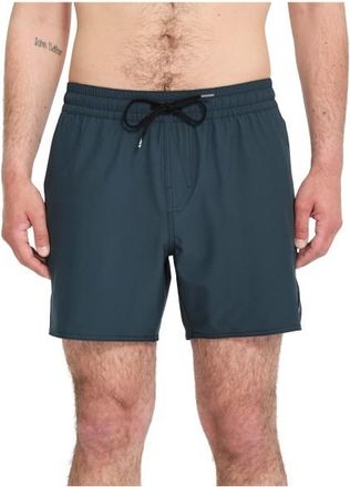 Volcom Lido Solid Trunk 16 Boardshorts f&uuml;r Herren | blau