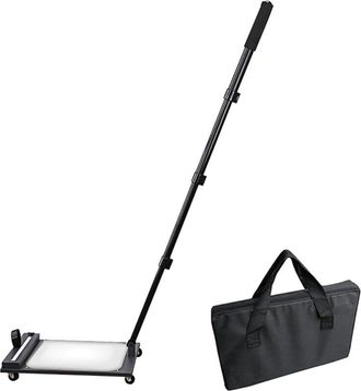 OEM Espejo De Inspecci&oacute;n Telesc&oacute;pico, Espejo De Inspecci&oacute;n Para Veh&iacute;culos, Espejo Acr&iacute;lico Convexo Cuadrado De Gran Angular, Libremente Retr&aacute;ctil, Luz Led