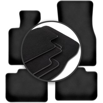 OEM Alfombrillas Premium Para Bmw 6 G32 Gt Gran Turismo (2017-)