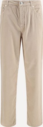 Brunello Cucinelli Pantaloni in velluto a coste Man 50
