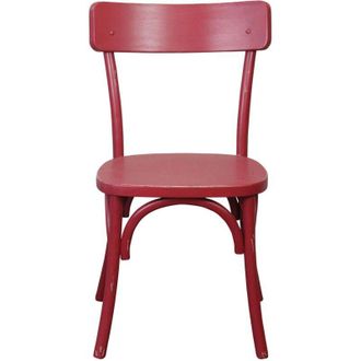 Milani Home CHELSEA - set 2 sedie in legno di olmo