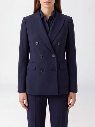 Alberto Biani Blazer doppiopetto elegante da cerimonia con rever a lancia