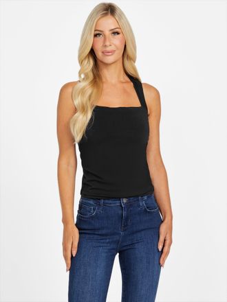 Guess Maika Knit Nylon Top