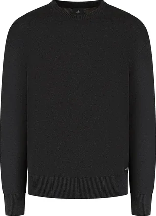 Wahts Mens Knitwear, TargetGroup:Men Anthracite Melange / XXL