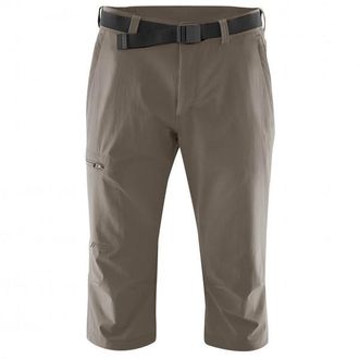 Maier Sports Jennisei Shorts f&uuml;r Herren | braun/grau