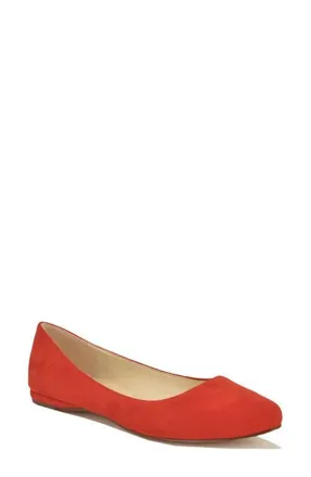 Nine West Speakup Flat in Medium Red at Nordstrom, Size 10.5