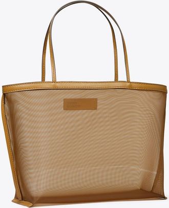 Tory Burch Womens Mesh Tote, One Size