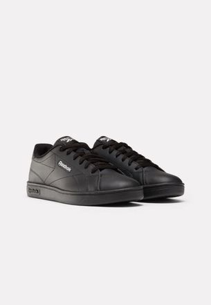 Reebok Classic Trainingsschuh REEBOK CLASSIC REEBOK COURT CLEAN, Damen, Gr. 37,5, schwarz, silvmt, schwarz, Synthetik, Schuhe Trainingsschuh