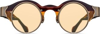 Matsuda 10605H AS2 Mens Sunglasses Brown Size 43