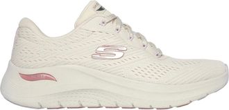 Skechers Fitness, Dames, Beige, 37 1/2 EU, Arch Fit 2.0 - Big League