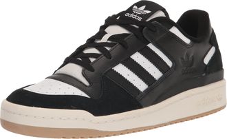 adidas Originals Mens Forum Low Classic Sneaker, Black/White/Cream White, 11 UK