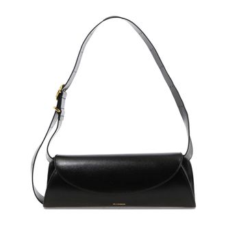 Jil Sander Dames, Tassen, Zwart, Maat: ONE Size Leer