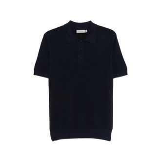Canali Buttoned Polo Shirt