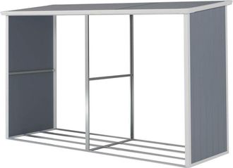 Habitat et Jardin Habitat Et Jardin - Le&ntilde;ero alexandre - 3.38 M&sup2; - 302 X 112 X 190 Cm - Gris