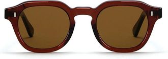 L.G.R Senegal 6845 Mens Sunglasses Brown Size 49