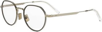 Dior BOTANICA O R2U C900 Demo Round Mens Eyeglasses DM50105U 032 49