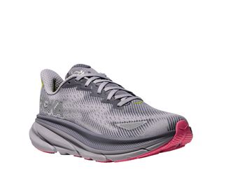 Hoka One One Laufschuh HOKA ONE ONE CLIFTON 9 GORE-TEX, Damen, Gr. 37, grau skies, foggy grau, Synthetik, Textil, mehrfarbig, Schuhe Laufschuh, wasserdicht