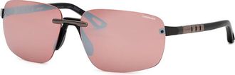 Chopard SCHM39 CRMX Mens Sunglasses Black Size 64
