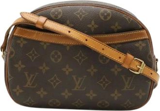 Louis Vuitton Pre-owned Cross Body Bags, female, Brown, Size: ONE SIZE Pre-owned Vintage Cross Body Bag