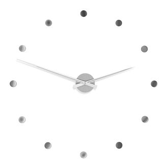 Radius Design Flexible Wanduhr, Edelstahl