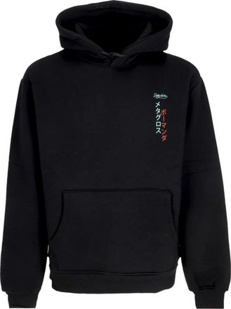 Dolly Noire Salamence & Metagross Hoodie - Heren - Hoodies - Zwart - XL - Katoen - Hoodies & sweatvesten