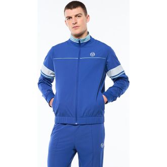 Sergio Tacchini Solare Track Jacket in Deep Ultramarine at Nordstrom, Size Xxx-Large