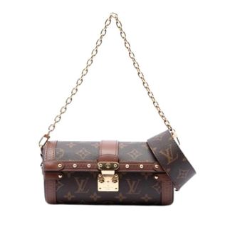 Louis Vuitton Pre-owned Papillon Trunk - Dames - Pre-owned - Bruin - Maat: ONE Size