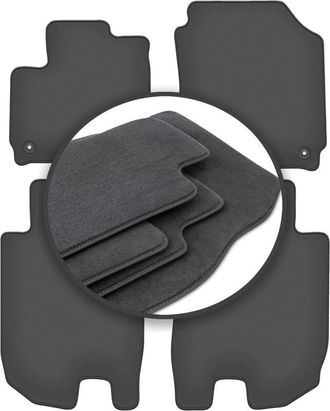 OEM Alfombrillas Premium Para Honda Hr-v Iii Crossover (2018-)