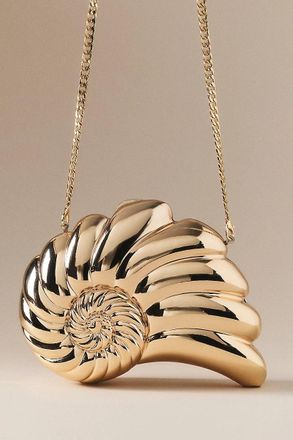 Olga Berg Shella Hardcase Clutch