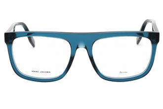Marc Jacobs MARC720 Rectangular Acetate Eyeglasses - Blue