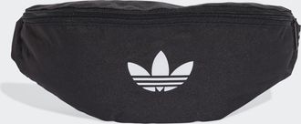 adidas G&uuml;rteltasche ADIDAS ORIGINALS ADICOLOR WB, Damen, schwarz-weiss (schwarz, wei&szlig;), Obermaterial: 100% Polyester, Taschen G&uuml;rteltasche