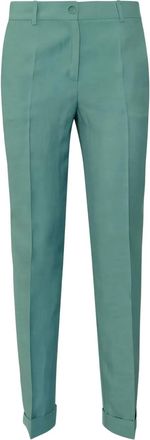 P.A.R.O.S.H. Pantaloni con pieghe - Verde