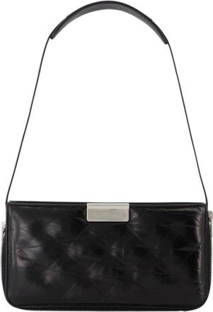 Alexander Wang Siren Pochette - Dames - Schoudertassen - Zwart - ONE Size - Leer - Tassen