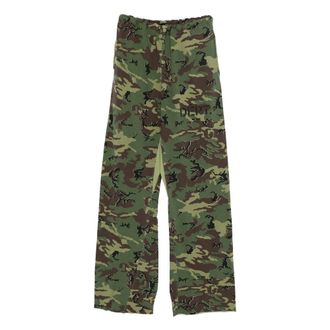 Gallery Dept. X Josu&eacute; Thomas Camouflage-pattern Track Pants