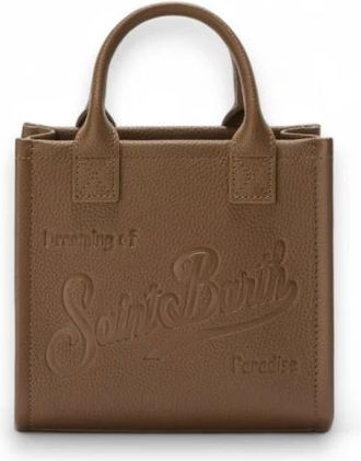 MC2 Saint Barth Tassen, Dames, Bruin, ONE Size, Vanity Bag Mini