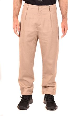 Neil Barrett Sky Trousers With Pleated Front