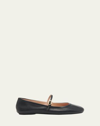 Gianvito Rossi Carla Flats