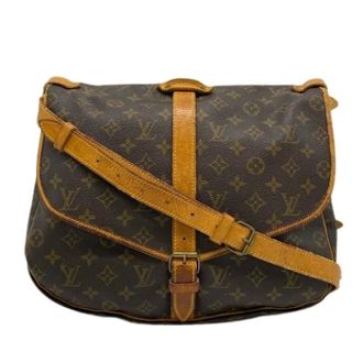 Louis Vuitton Pre-owned Cross Body Bags, female, Brown, Size: ONE SIZE Pre-owned Vintage Shoulder Bag