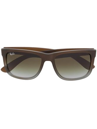 Ray-Ban Justin square frame sunglasses - Grey