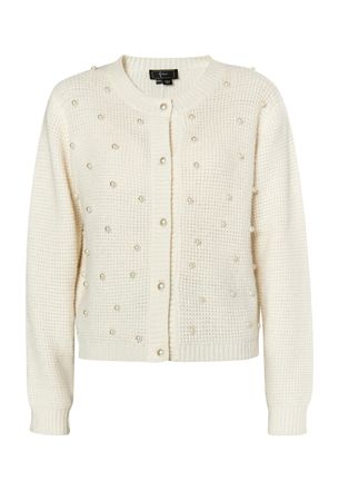 Faina Vest Dames wolwit