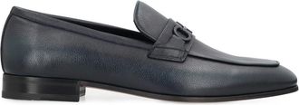 Ferragamo Balty Loafers - Heren - Loafers - Zwart - 44 EU - Leer - Schoenen