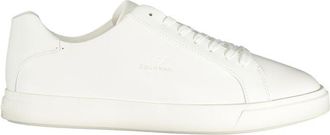 Calvin Klein Bianco Polyurethaan Heren Sneaker