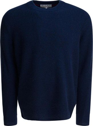 Alex Mill Jordan Sweater - Heren - Cashmere truien - Blauw - 2XL - Kasjmier - Truien & Vesten