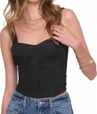 Heartloom Lennox Sleeveless Top In Black