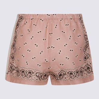 Palm Angels Womens Shorts Pink _li Co