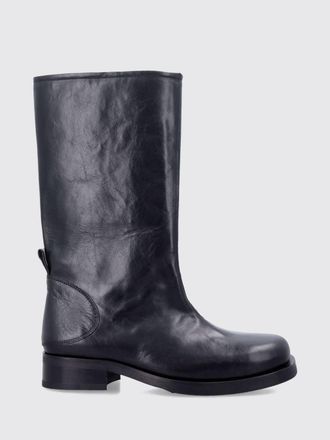 Our Legacy Haul Camion Biker Boots in Vegetable-Tanned Leather