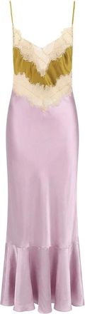 Mes Demoiselles... Vestido Midi Acampanado - Dresses - Mujer - P&uacute;rpura - XS