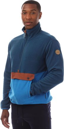 Icepeak Mens Icepeak Matthews 1/4 Zip Fleece in Blue
