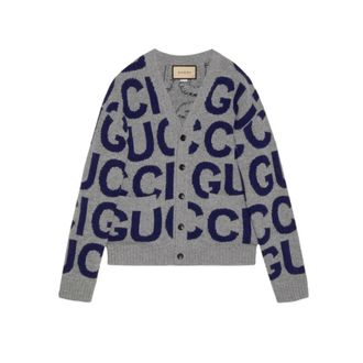 Gucci Hombre, Jerseys, Gris, Talla: M